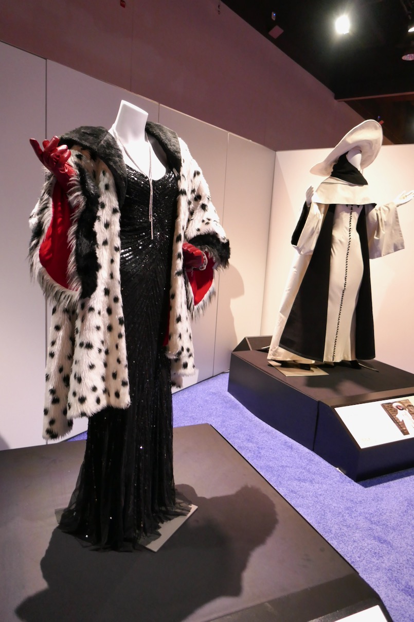 Hollywood Movie Costumes and Props: Evil Queen, Cruella de Vil