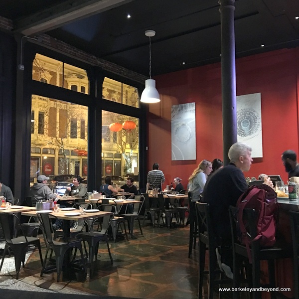 interior at Benchmark Oakland in California interior at Benchmark Oakland in California