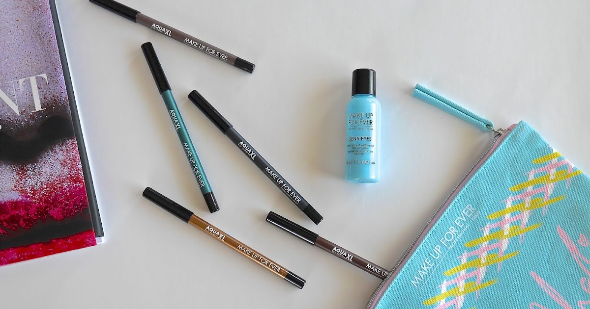 REVIEW Make Up For Ever Aqua XL Eye Pencil Waterproof Eyeliner