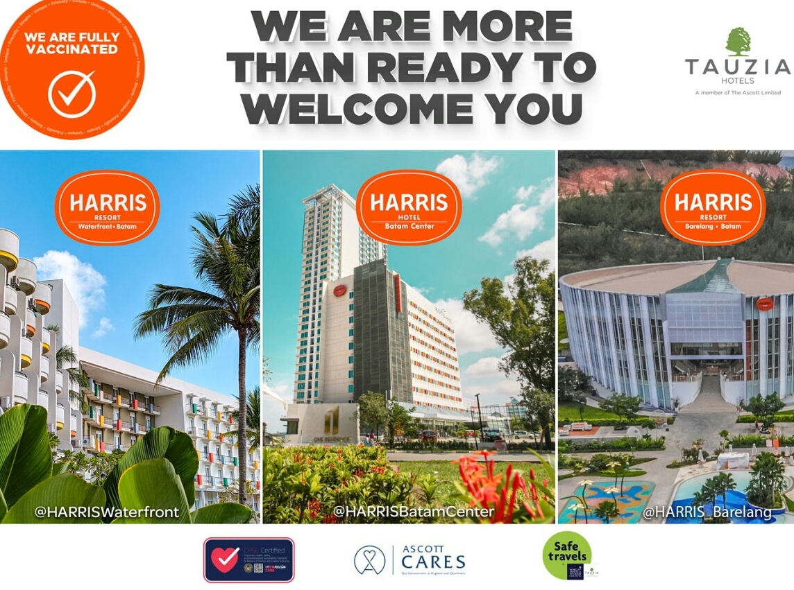 Harris Hotels Batam Sukseskan Vaksinasi Kedua, Siap Sambut Tamu Harris Hotels Batam Sukseskan Vaksinasi Kedua, Siap Sambut Tamu