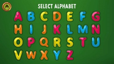 Детская азбука обучения и письма