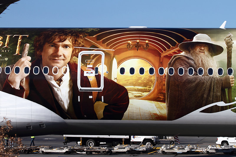 middle earth air new zealand