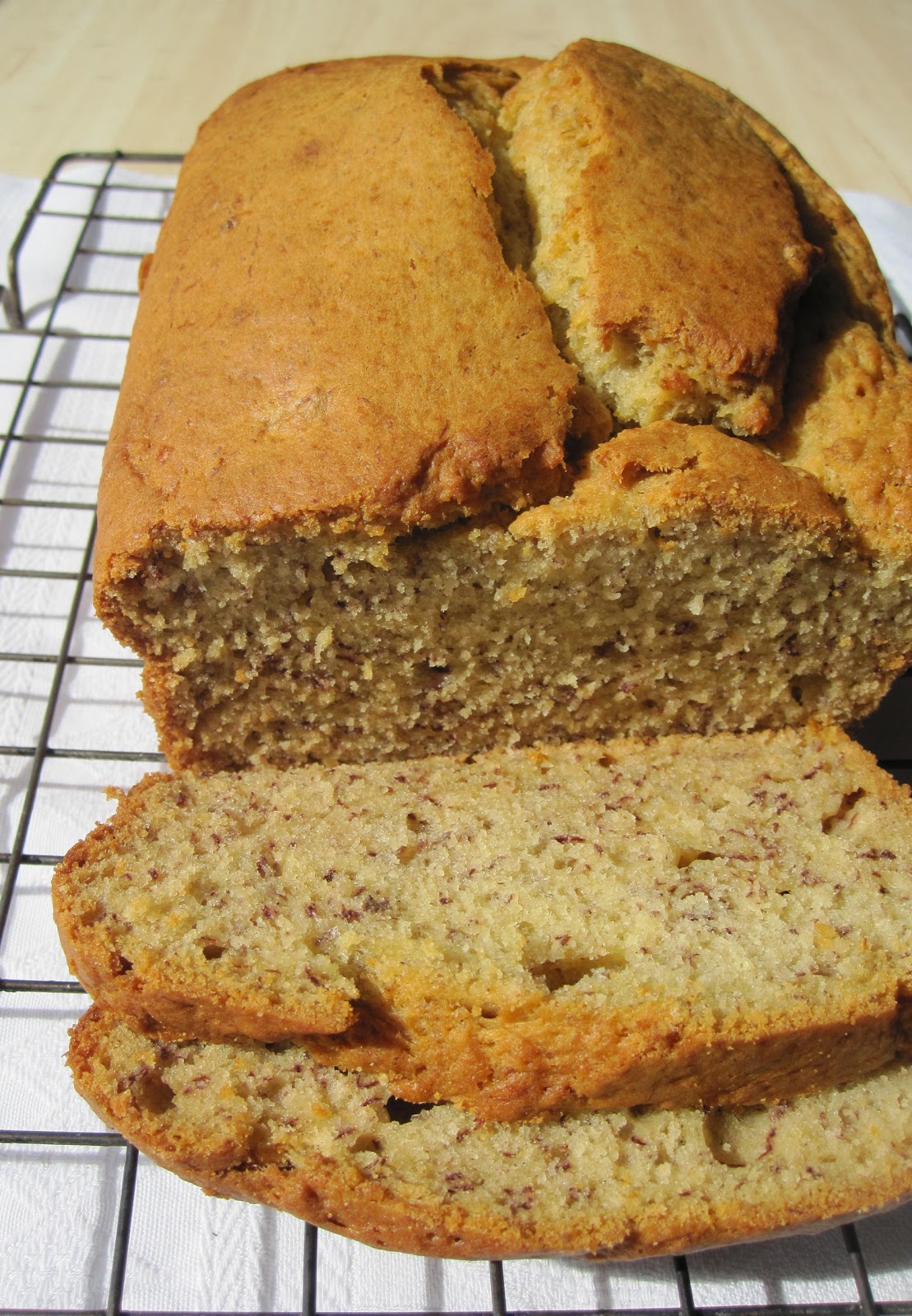 Tasty Pi Banana Buttermilk Bread
