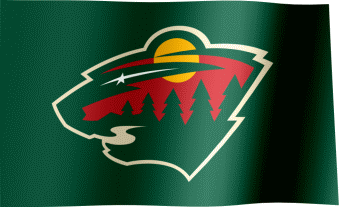 Minnesota Wild Fan Flag (GIF) - All Waving Flags