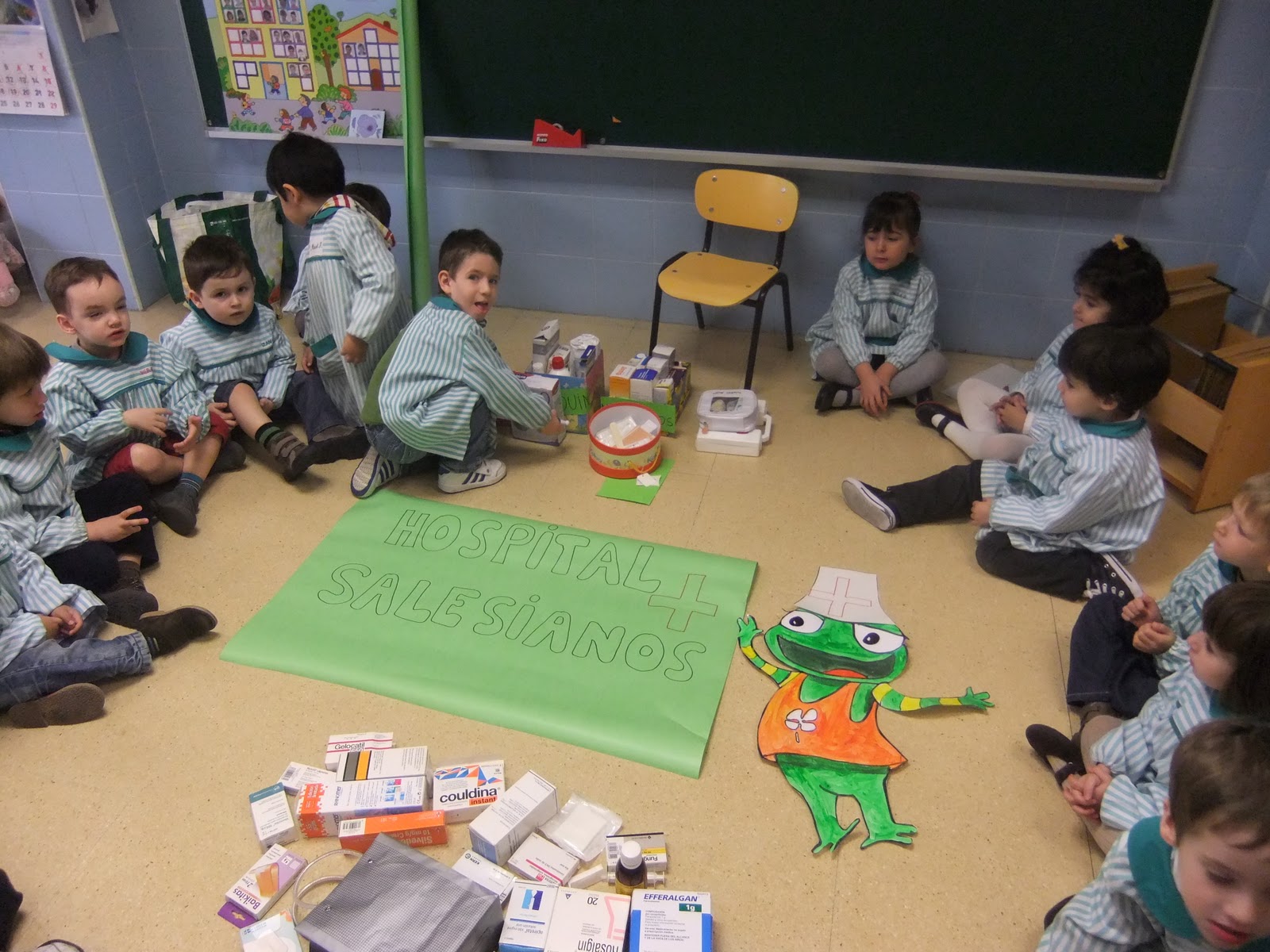 Proyecto De Educacion Para La Salud En Escuelas Primarias