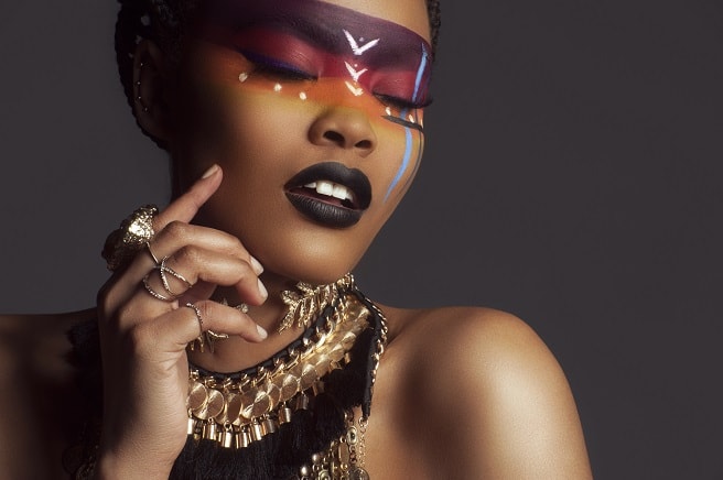 15 stunning black-girl makeup photos - DNB Stories