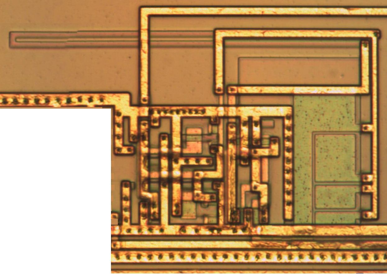 IC reverse engineering and other adventures ST 24C02 sector 17R (clock)
