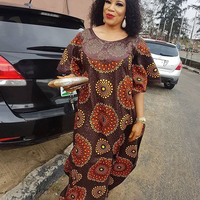 Latest Ankara Long Gown Styles 2019 For Female Dezango