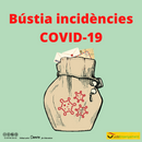 Rebut a la bústia d'incidències COVID-19