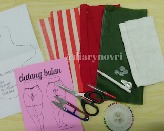 Cara membuat pembalut kain Cara membuat pembalut cuci ulang