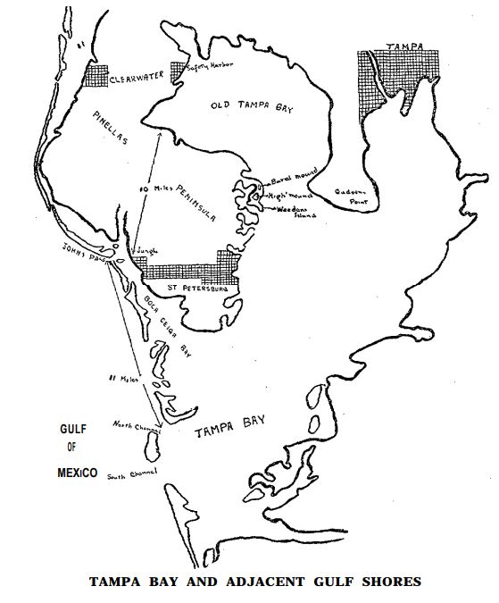 Map of Hillsborough County, Florida, 1882 - History & Genealogy Records of Hillsborough  County - Digital Collections