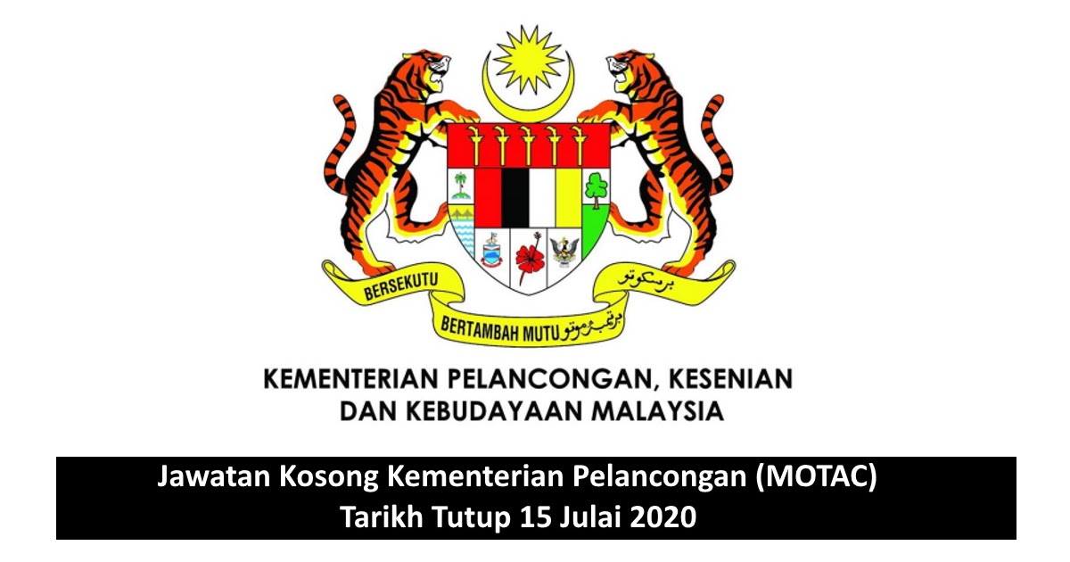 Kerja Kosong Kementerian Pelancongan Malaysia