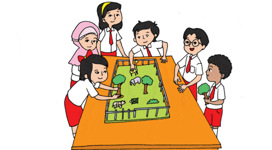 Maket Kebun Binatang