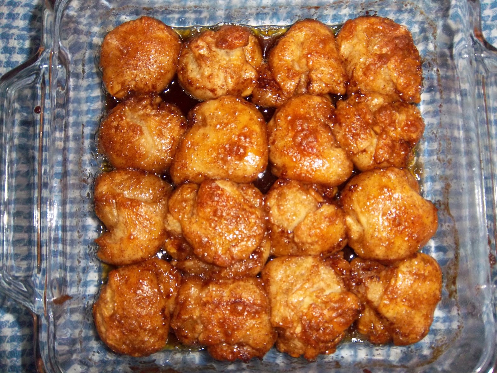 Jazzy Allergy Recipes Frozen Bread Dough Cinnamon Balls