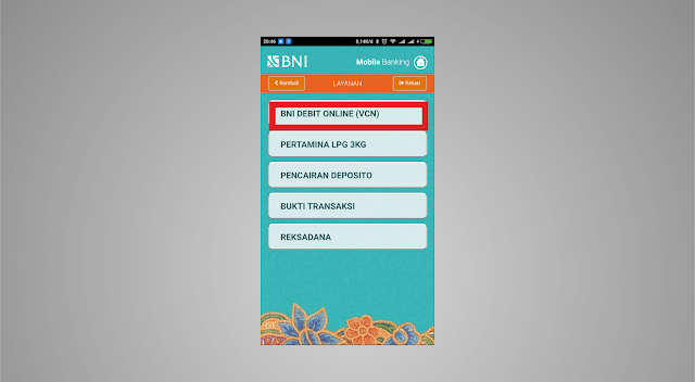 Cara Membuat VCN BNI Melalui Aplikasi BNI Mobile - Riswna.net