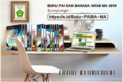 Buku Pelajaran PAI dan Bahasa Arab jenjang MTs Sesuai KMA Nomor 183 Tahun 2019