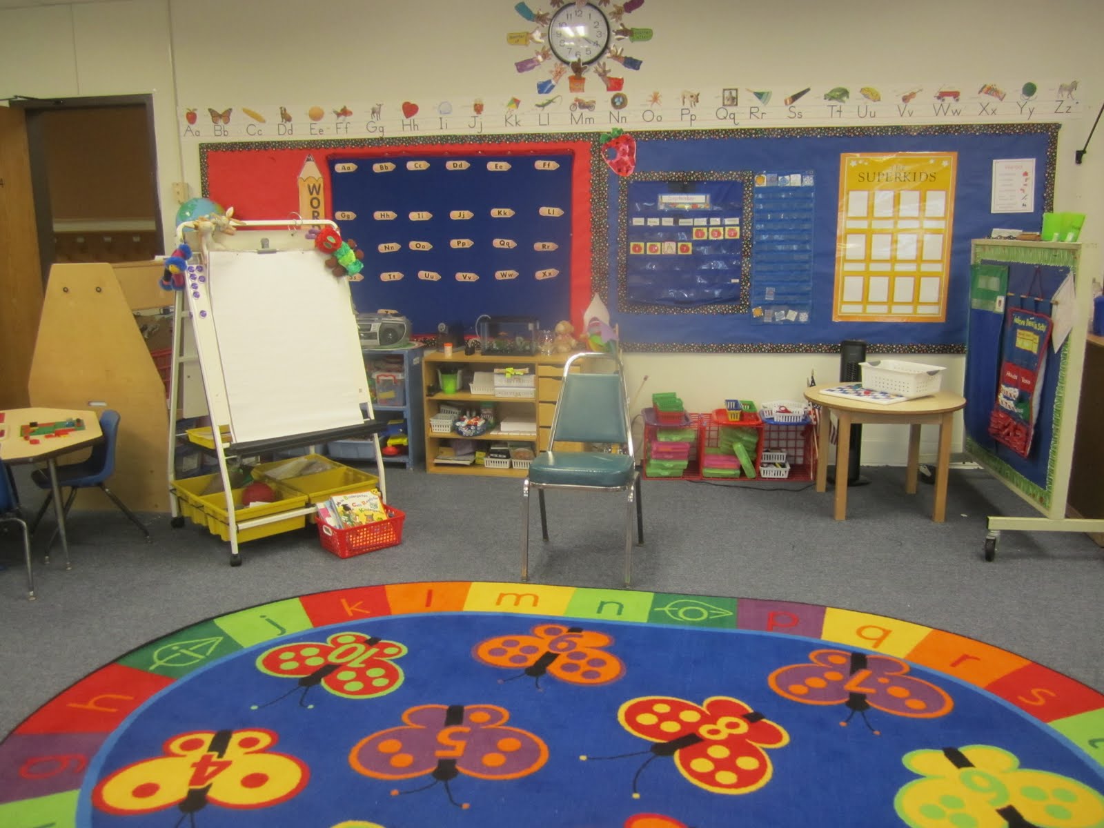 K is for Kindergarten Ready, Set...GO!