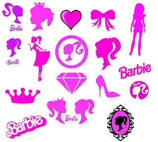 Download digitalfil: Barbie svg,cut files,silhouette clipart,vinyl ...