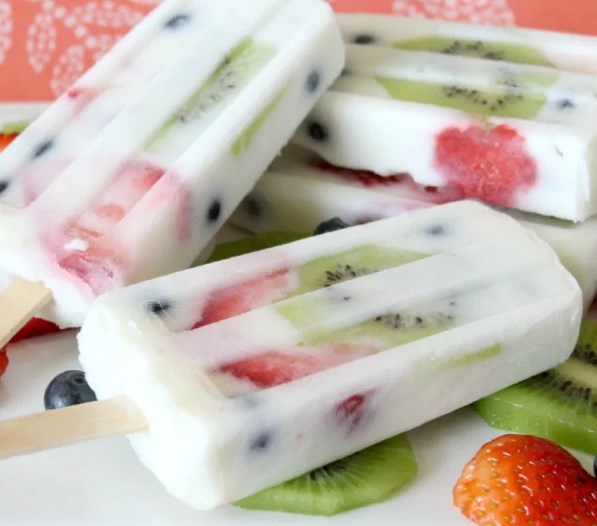 Breakfast Popsicles #desserts #frozenrecipe Breakfast Popsicles #desserts #frozenrecipe