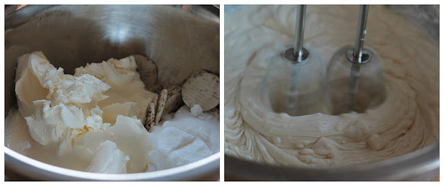 5 Ingredients Oreo Cheesecake, quick and easy to make and to top it all off it's no bake!! www.goodfoodshared.blogspot.com