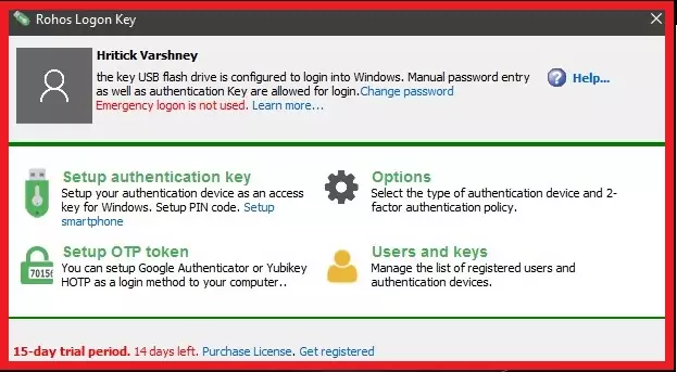 How to create/make a USB security key on Windows 10/8 How to create/make a USB security key on Windows 10/8
