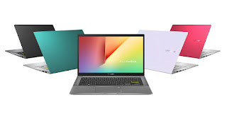 Baru – baru ini Asus resmi memperkenalkan laptop barunya yang ditujukan khusus untuk kelas menengah. Diberi nama “VivoBook S14 S433”, laptop Asus ini berbeda dari seri – seri sebelumnya. Kenapa? Dilihat dari namanya, kita pastinya sudah tahu kalau laptop tersebut memiliki identitas sendiri. Hal demikian bisa terlihat dari absennya logo Asus pada bagian depan body laptop. Tertarik untuk membeli VivoBook S14 S433? Simak review VivoBook S14 S433 lebih lengkapnya berikut ini.  Review VivoBook S14 S433 2020, Laptop Terbaru Untuk Penikmat Multimedia Jika dilihat dari sisi branding, sepertinya produsen ingin membuat VivoBook terbarunya tersebut menjadi lebih komprehensif dibandingkan VivoBook terdahulu yang diketahui masih tergabung dalam seri Asus. Dibuat secara khusus untuk penikmat multimedia, kira – kira seperti apa review VivoBook S14 S433?  Tampilan Lebih Fresh dan Tampak Muda Pada dasarnya tiap laptop baru Asus pastinya dihadirkan dengan berbagai kelebihannya masing – masing, tak terkecuali untuk VivoBook S14 S433 yang baru diriliskan di pasaran. Sesuai namanya, laptop Asus terbaru 2020 ini memiliki layar dengan bentangan 14 inch.  Dimana layar tersebut menawarkan IPS I level atas dengan resolusi Full HD, atau 1.920 x 1.080 pixel. Layar dengan teknologi ini diklaim memiliki tingkat keakurasian warna hingga 100% sRGB. Tentu saja yang demikian menjadi keunggulan VivoBook S14 S433 yang patut dipertimbangkan ketika Anda akan membeli sebuah laptop baru dalam waktu dekat ini.  Tidak hanya itu, Asus juga merancang layar laptop barunya tersebut dengan bezel yang sangat tipis bertipe NanoEdge. Dengan rasio layar ke body yang hanya 85%, tentu saja body laptop VivoBook S14 S433 bisa dibilang lebih ringkas jika dibandingkan dengan laptop 14 inch lain. Melalui perangkat ini pastinya pengalaman menonton pun menjadi lebih memuaskan berkat tampilan layarnya yang luas.  Artinya, VivoBook S14 S433 benar – benar siap memanjakan para penikmat multimedia. Apalagi diketahui kalau laptop Asus tersebut memiliki sistem audio dari Harman Kardon. Namun demikian, untuk memastikan suara yang dihasilkan tetap optimal, Asus juga sudah memasangkan software audio Wizard  dalam laptopnya tersebut.  Karena di pasarkan untuk kalangan muda mudi, tak heran jika Asus merancang laptop barunya tersebut yang lebih stylish dan trendy. Dengan pilihan warna yang lebih beragam, seperti Resolute Red, Indie Blac, Gaia Green dan Dreamy Silver, VivoBook S14 S433 dijamin cocok banget untuk Anda yang ingin mengekspresikan diri dan tampil berbeda.  Tidak hanya unggul dari segi luarannya, bagian jeroan laptop VivoBook S14 S433 pun mendapat sepercik warna yang semakin membuat laptop baru Asus ini tampil unik dan menarik sekali. Pada saat pertama kali dibuka, keyboard VivoBook S14 S433 terlihat cantik berkat tombol Enter yang dirancang dengan Color Blocking.  Bukan hanya sekadar menampilkan warna – warna yang mencolok, body laptop VivoBook S14 S433 bahkan dirancang khusus untuk mendukung mobilitas penggunanya. Adapun tingkat ketebalan laptop VivoBook S14 S433 sendiri hanya 15.9 mm, sementara itu untuk bobotnya sekitar 1.4 kg. Hal itulah yang membuat VivoBook S14 S433 memiliki body lebih ramping dan ringan. Tak heran jika laptop ini mudah untuk dibawa kemana pun pemiliknya pergi.  Spesifikasi VivoBook S14 S433 Berbicara lebih lanjut mengenai review VivoBook S14 S433, laptop Asus ini ternyata dihadirkan dengan prosesor Intel Core 10th Gen dengan dua pilihan Core i5 dan Core i7. Tentu saja tiap varian tersebut juga sudah mendapat dukungan RAM berkapasitas 8 GB DDR4. Sementara itu untuk urusan grafisnya sendiri, Asus telah menyematkan GPU NVidia GeForce MX250 lengkap dengan 2 GBGDDR5.  Lalu untuk urusan media penyimpanan, Anda tak perlu khawatir sebab pada VivoBook S14 S433 ini Asus sudah disediakan berupa PCLe SSD 512 GB dan Optane Memory sebesar 32 GB. Ini dirasa sudah lebih cukup untuk memenuhi kebutuhan pengguna untuk menyimpan berbagai macam bentuk file berukuran besar sekalipun.  Jika dilihat dari segi konektifitasnya, laptop VivoBook S14 S433 ini dilengkapi dengan teknologi Intel WiFi 6 GIG+ dan Bluetooth Type 5.0. Sementara itu, pada rangkaian konektor yang ditawarkan Asus lewat VivoBook S14 S433 cukup lengkap. Lihat saja pada VivoBook S14 S433 sudah ada 1 kali USB 3.2 Type C, 1 kali USB 3.2 Type A, 2 kali USB 2.0, 1 kali HDMI, 1 kali Jack Audio Kombo dan 1 kali microSD Reader.  Kemudian dari segi dayanya sendiri, VivoBook S14 S433 sudah mendapat dukungan baterai 50 Wh yang memiliki kemampuan Fast Charging. Ini tentunya juga memungkinkan laptop tersebut untuk dapat mengisi daya hingga 60% hanya dalam waktu 49 menit saja.  Harga VivoBook S14 S433 Hadir dengan spesifikasi yang menggoda dan tampilan menarik, laptop baru VivoBook S14 S433 dijual dengan harga tidak murah. Bagaimana tidak, untuk meminang VivoBook S14 S433 Anda masih harus menyiapkan budget sebesar Rp 14 juta rupiah untuk varian Core i5 10210U atau Quad Core 1.6 GHz dan Rp 16 juta rupiah untuk varian Core i7 10510U atau Quad Core 1.8 GHz.  Tak perlu khawatir, sebab Asus sudah menawarkan layanan garansi secara eksklusif dan berlaku selama 1 tahun. Dengan layanan yang diberi nama “Asus Perfect Warranty”, artinya Asus akan menanggung 80% biaya jasa perbaikan dan suku cadang untuk berbagai bentuk kerusakan yang disebabkan karena kelalaian penggunanya.