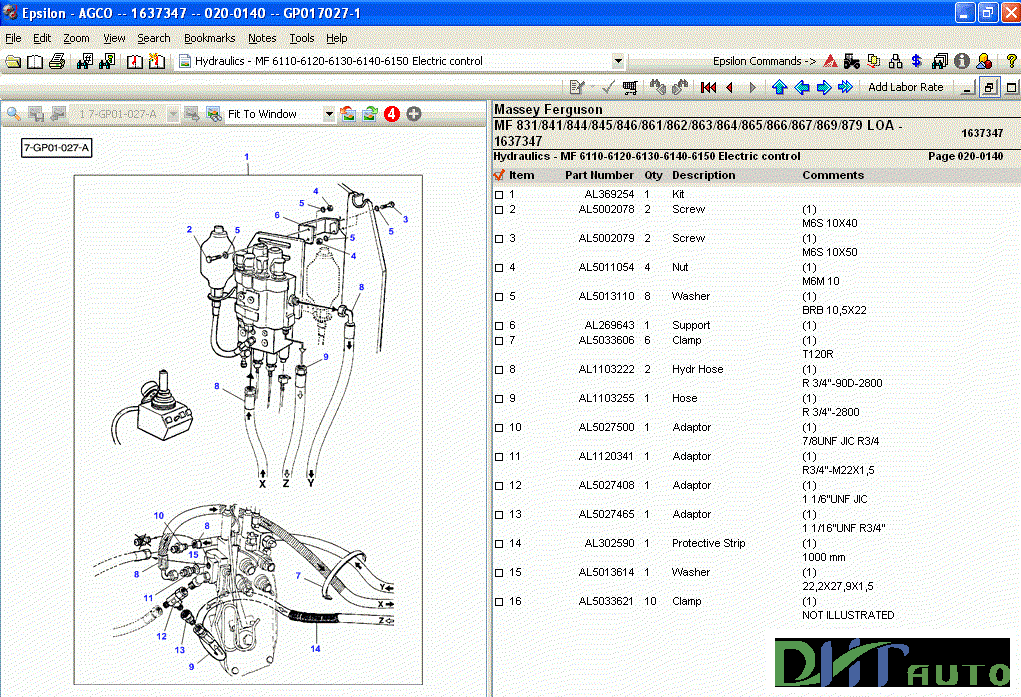 MASSEY FERGUSON NORTH AMERICA SPARE PARTS UPDATE 10. 2015 Automotive