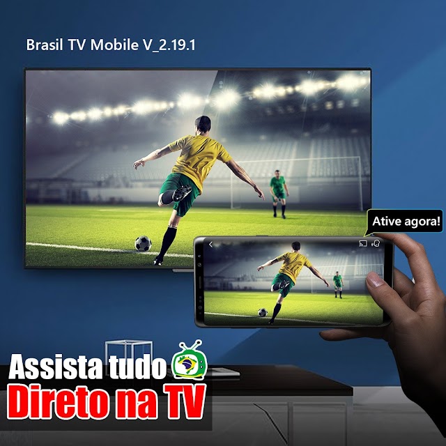 APLICATIVO BRASILTV MOBILE NOVA ATUALIZAÇÃO V2.19.1 - 09/12/2020