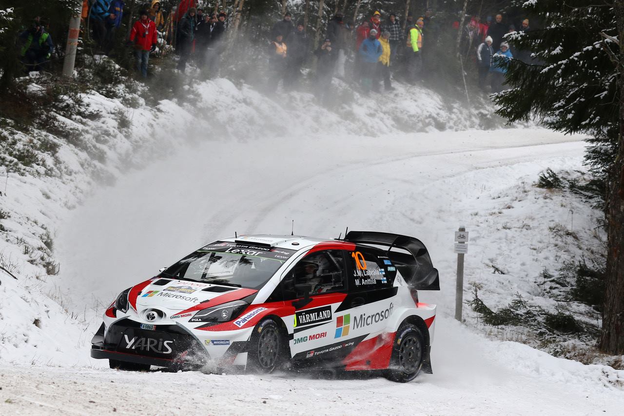 Suzuki Car Dealership >> Toyota Secures First WRC Win Since 1999 | Carscoops Suzuki Car Dealership >> Toyota Secures First WRC Win Since 1999 | Carscoops