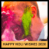 Happy Holi Wishes, Message, Sms, Status, Video, Quotes, Gif, Greetings, Shayari, Date & Image 2020.