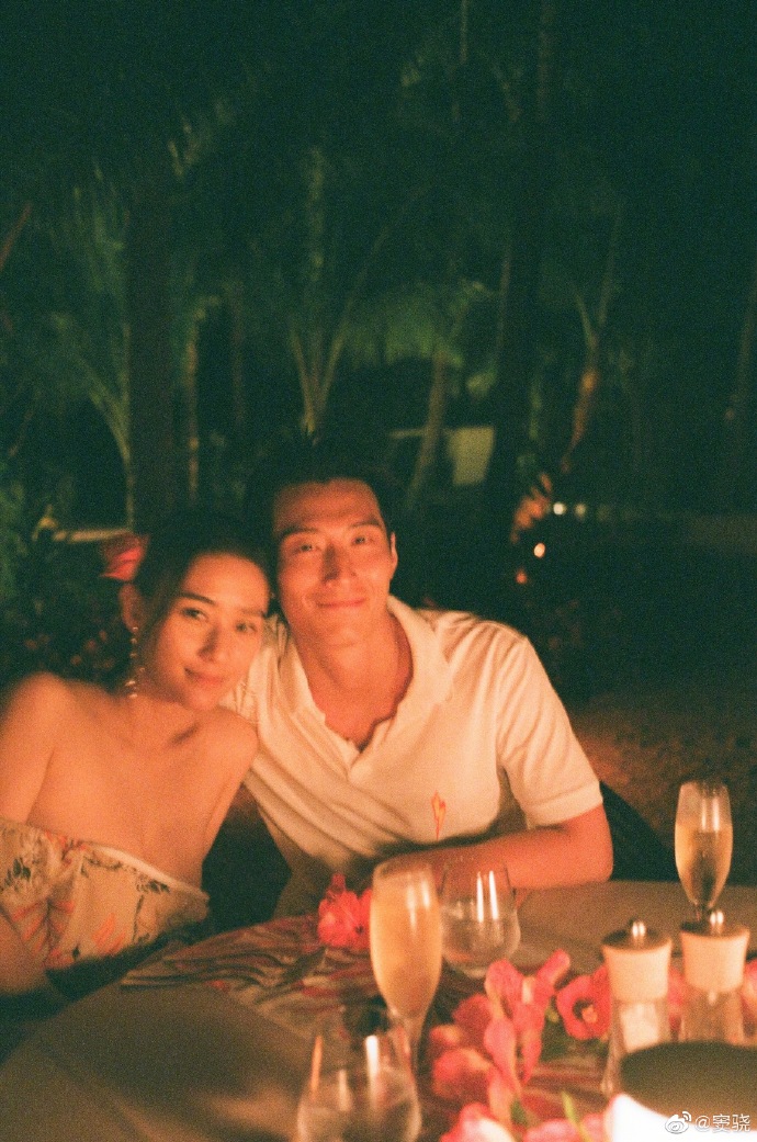 Laurinda Ho and Shawn Dou Celebrate One Year of Dating DramaPanda