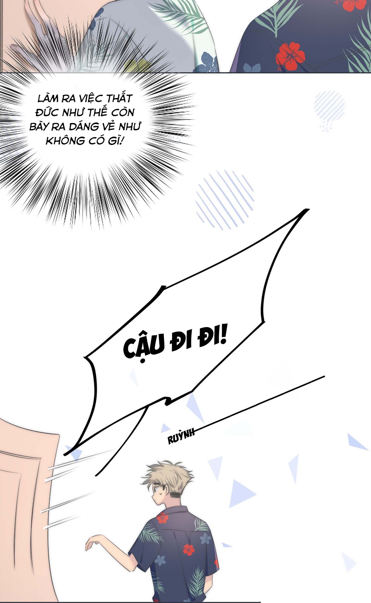 Đọc truyện Chạm vào thế giới của người - Chapter 11