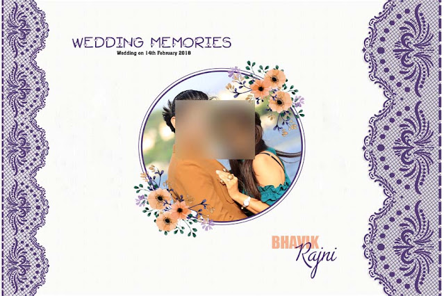 Indian Wedding Album 12x18 Cover Designs Vol-02