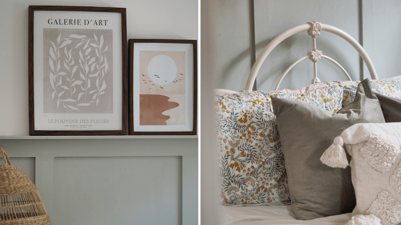 How to panel a wall Stepbystep DIY tutorial Dove Cottage