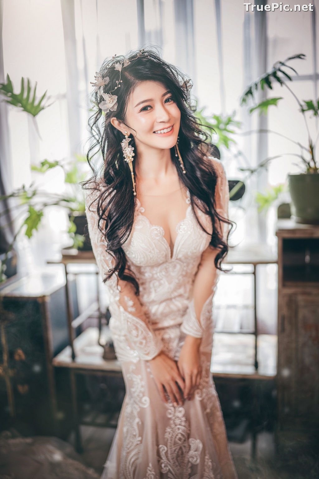 Image Taiwanese Model – 珈伊Femi - Mischievous Sexy and Beautiful Bride - TruePic.net - Picture-28