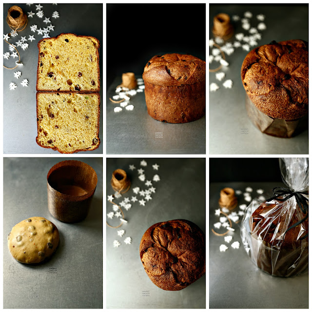 a lievitazione naturale di Giorilli PANEDOLCEALCIOCCOLATO