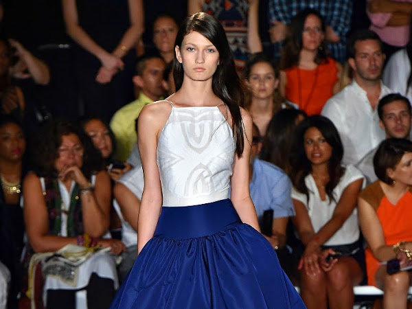 Spring 2015 Prêt-à-Porter // Christian Siriano