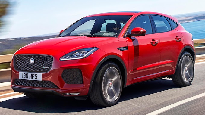 LANÇAMENTO INTERNACIONAL - JAGUAR E-PACE