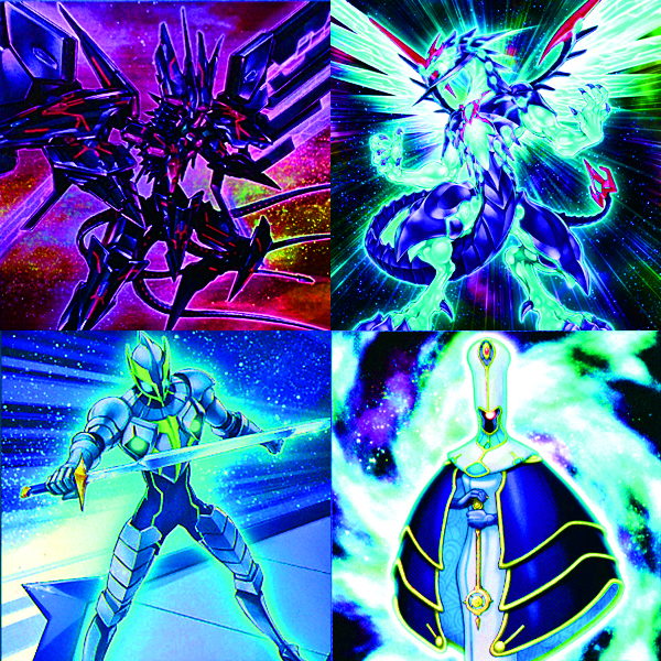 Yu-Gi-Oh! - God Of Death: Trick Star Archetypes Series: Photon/Galaxy