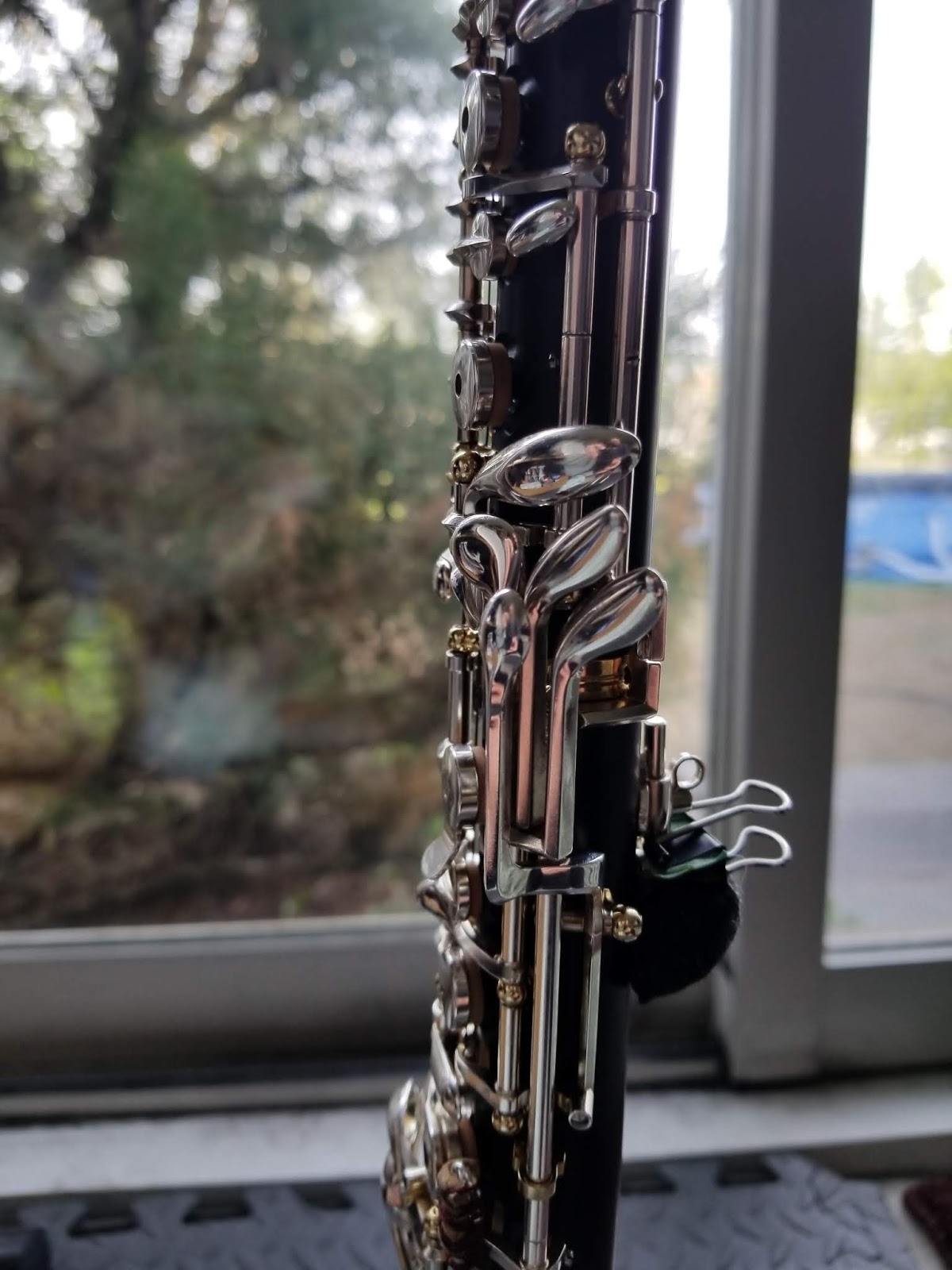 Couleur: Argent Dailyinshop Outil de r/éparation de Tournevis sp/écial fl/ûte Clarinette Professionnelle Saxophone Argent