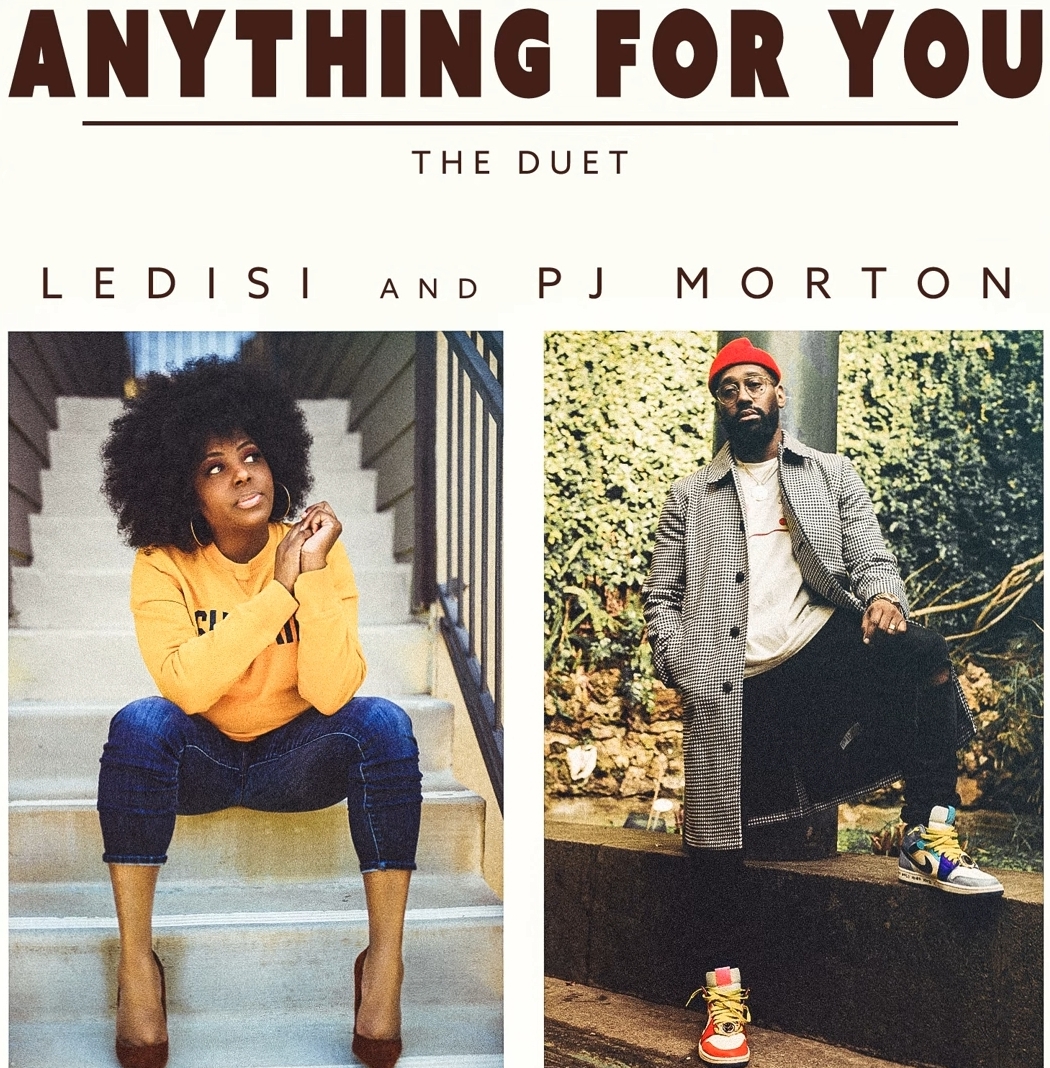 New Music Ledisi ft. PJ Morton "Anything for