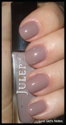 julep maven classic with a twist whitney nail polish review