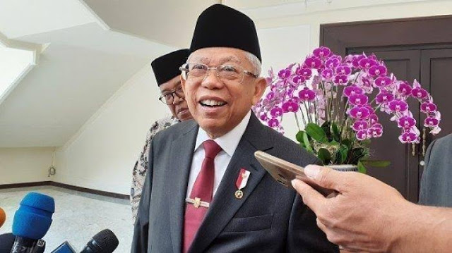 Ma'ruf Amin: Corona Tunjukkan Betapa Lemahnya Tata Kelola Kesehatan RI Ma'ruf Amin: Corona Tunjukkan Betapa Lemahnya Tata Kelola Kesehatan RI