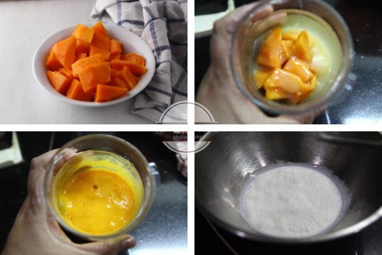 Resep Mango Mousse JTT