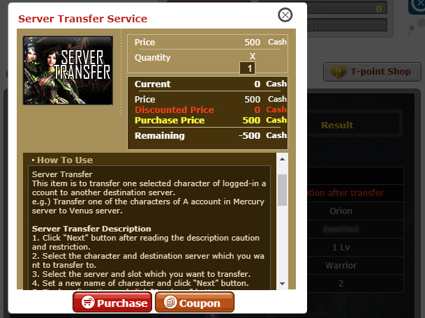Character Server Transfer Cabal Ph Lasopaninja
