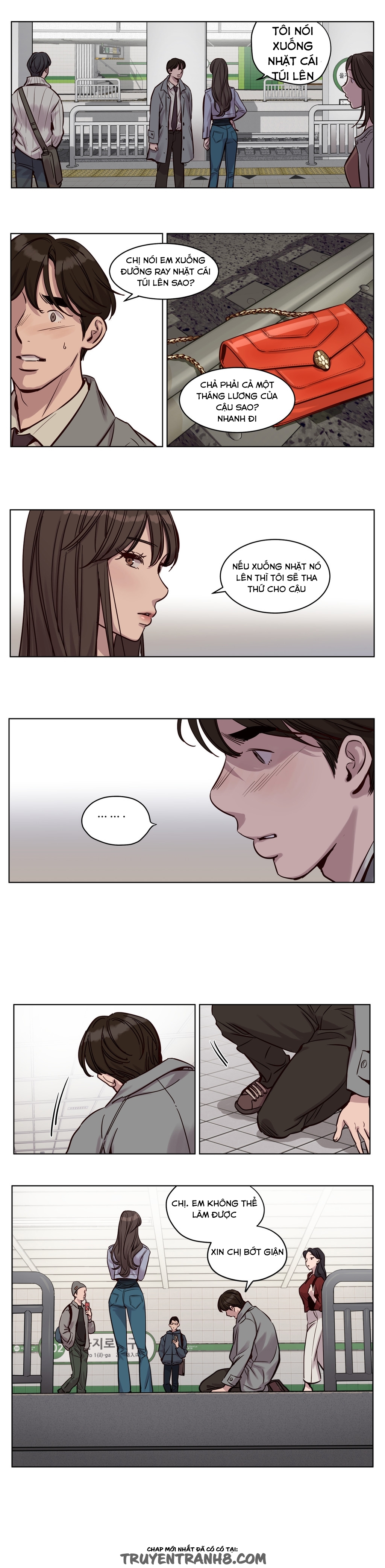 Đền Tội - Atonement Camp chap 31 - Trang 7