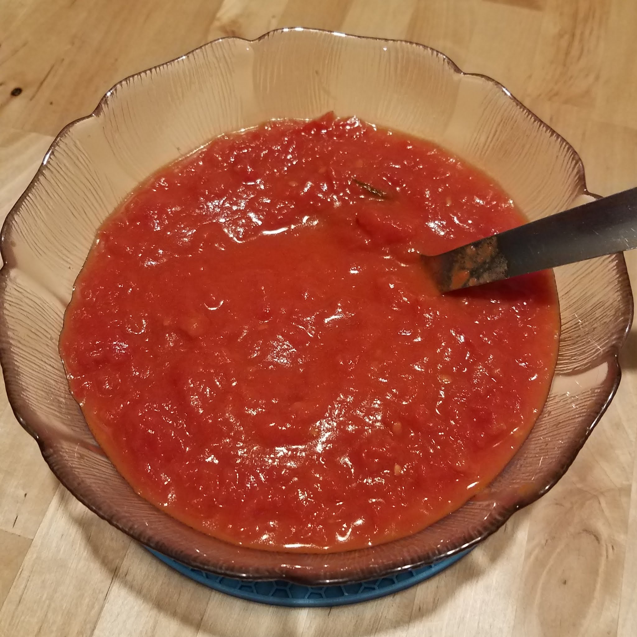 Marcella Hazen's Tomato Sauce with Onion and Butter Scratch Made Food! & DIY Homemade Household.