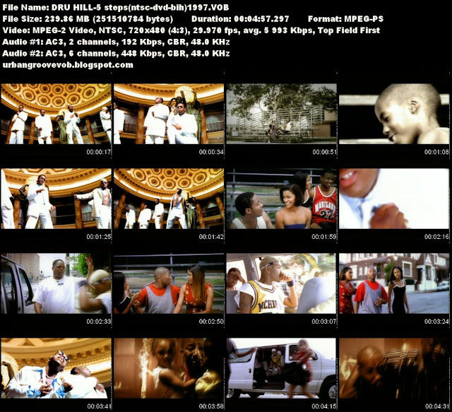 Urban Groove Vob Collection Dru Hill 5 Steps (1997)