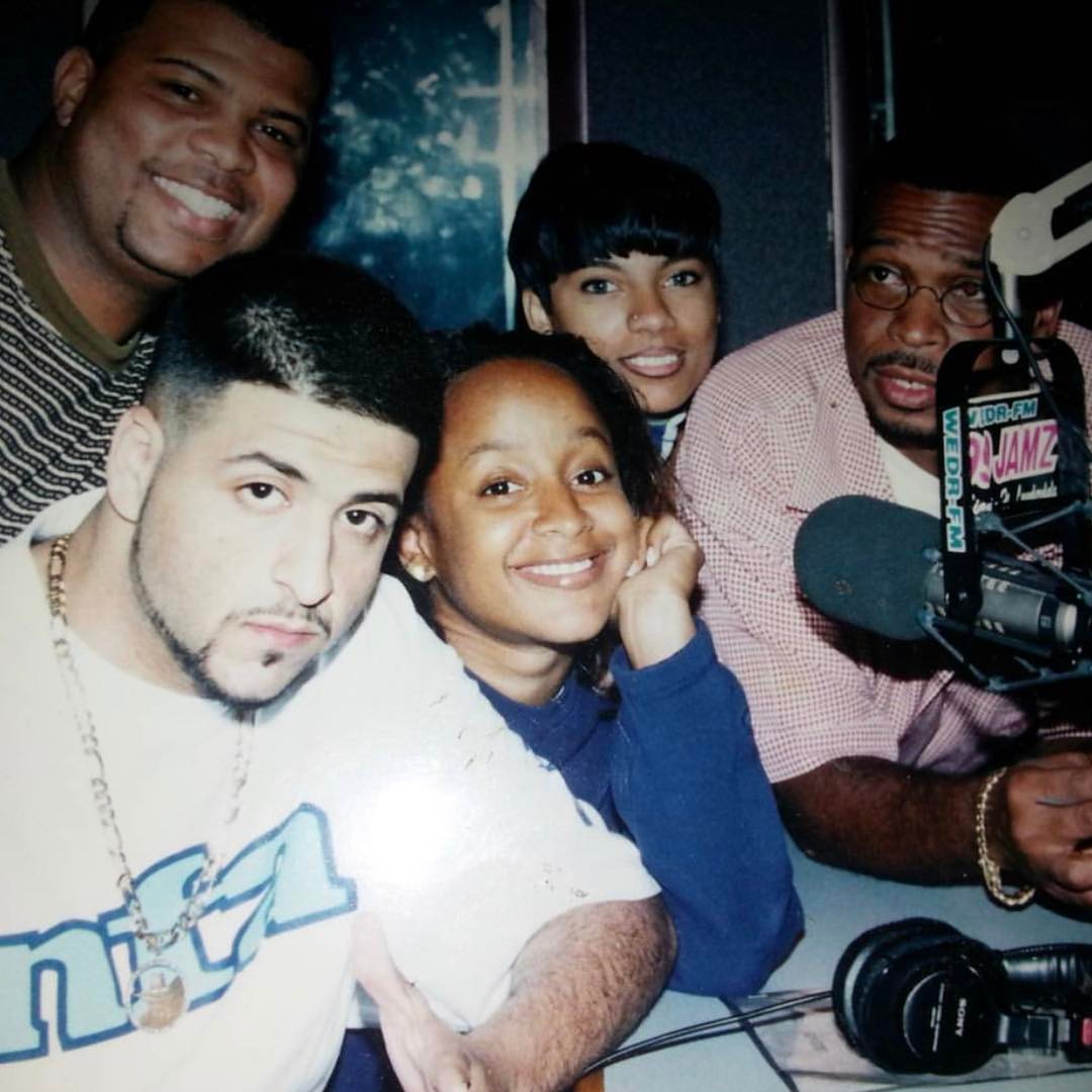 Check out old photos of when DJ Khaled was younger, slimmer, and very