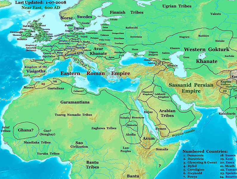 solosequenosenada Los garamantes